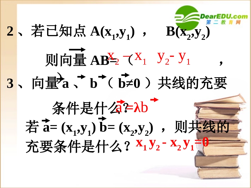 高中数学 向量数量积的物理背景与定义课件 新人教B版必修4 课件_第3页