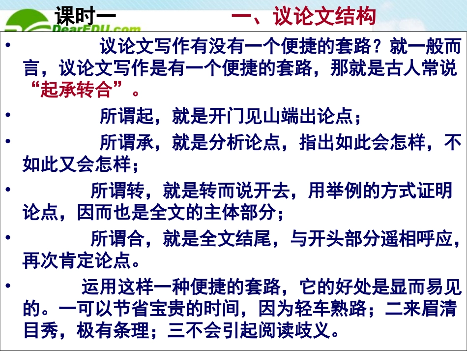 高中语文作文辅导 如何写议论文课件 新人教版 课件_第2页