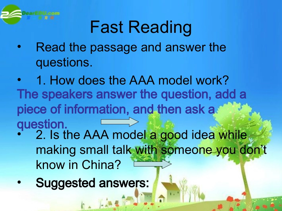 高中英语 Module1 Cultural corner课件 外研版选修6 课件_第2页