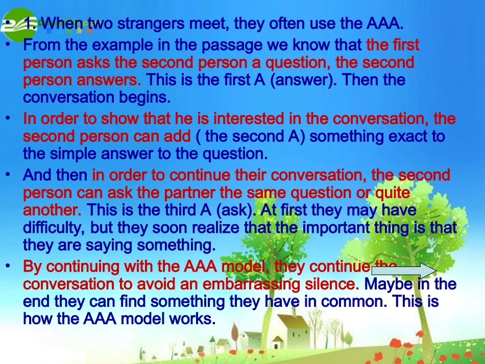 高中英语 Module1 Cultural corner课件 外研版选修6 课件_第3页