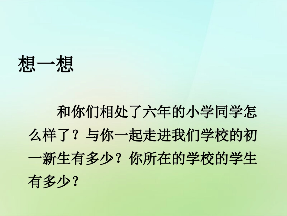 秋七年级政治上册 第一课 第2框(新天地新感觉 我们是一个集体)课件 人民版 课件_第3页