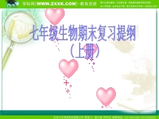 绿色植物的生活需要水2 七年级生物上册：绿色植物的生活需要水课件(新人教版)