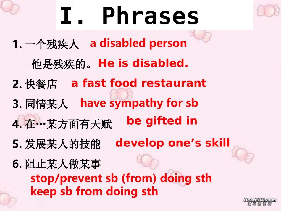 高三英语第一轮复习高二 Unit17-Unit18 新课标 试题_第2页