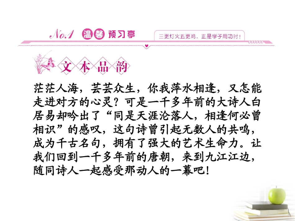 高中语文6琵琶行并序 课件 新人教版必修3 课件_第3页