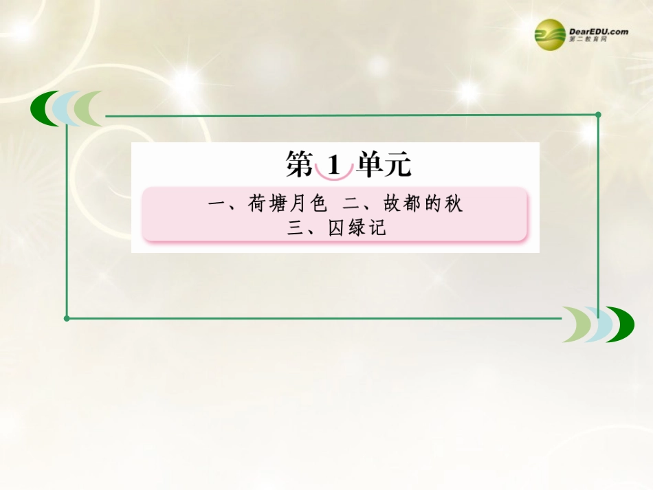 高中语文 第3课 囚绿记课件 新人教版必修2 课件_第2页