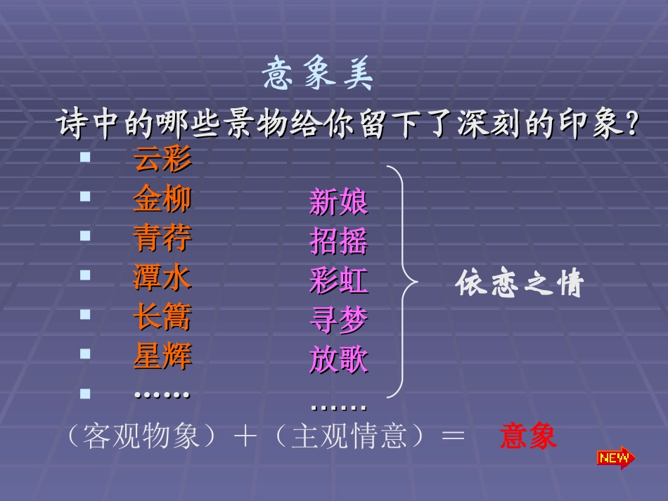 高中语文：13 再别康桥 课件(6)鲁人版必修2 课件_第2页