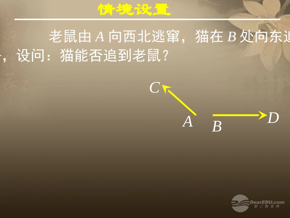 高一数学 211向量的物理背景与概念及向量的几何表示课件_第2页