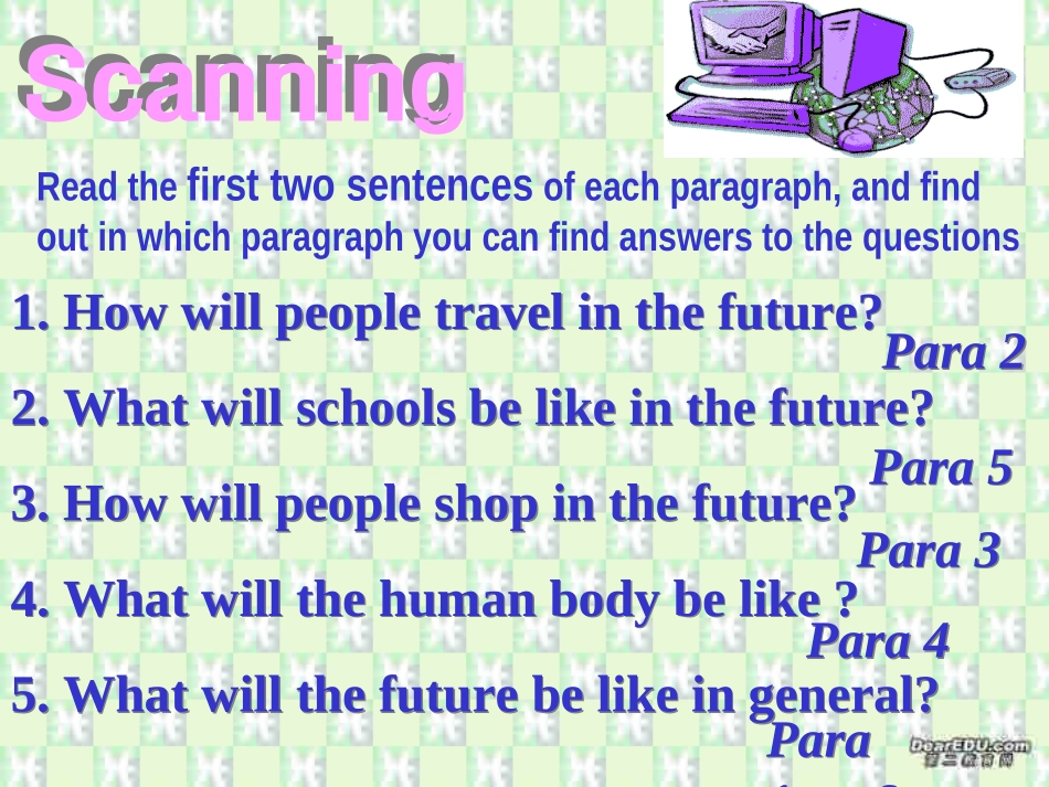 高二英语Unit6 Reading 课件_第2页