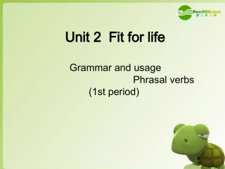 高中英语 Unit 2(Fit for life )-Grammar1课件 牛津译林版选修7 课件