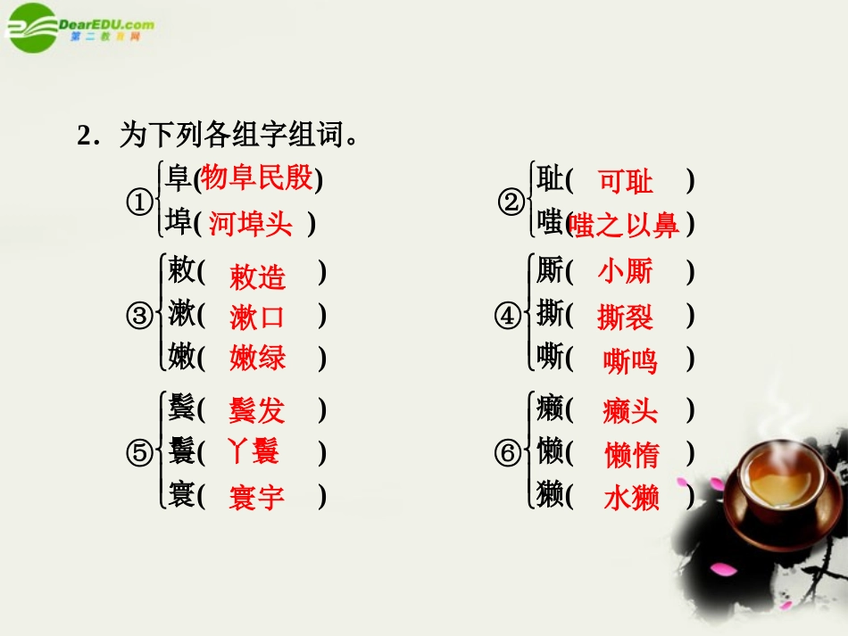 高中语文 第三单元第11课(宝黛初会)(第1课时)课件 语文版必修3 课件_第3页