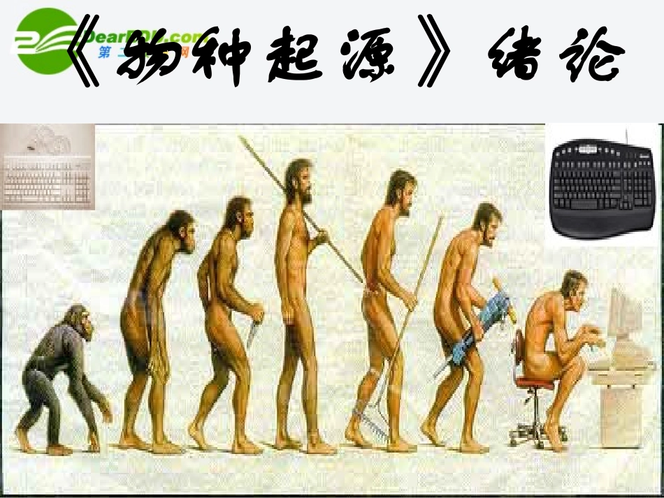 高中语文(物种起源)绪论课件 苏教版必修5 课件_第2页