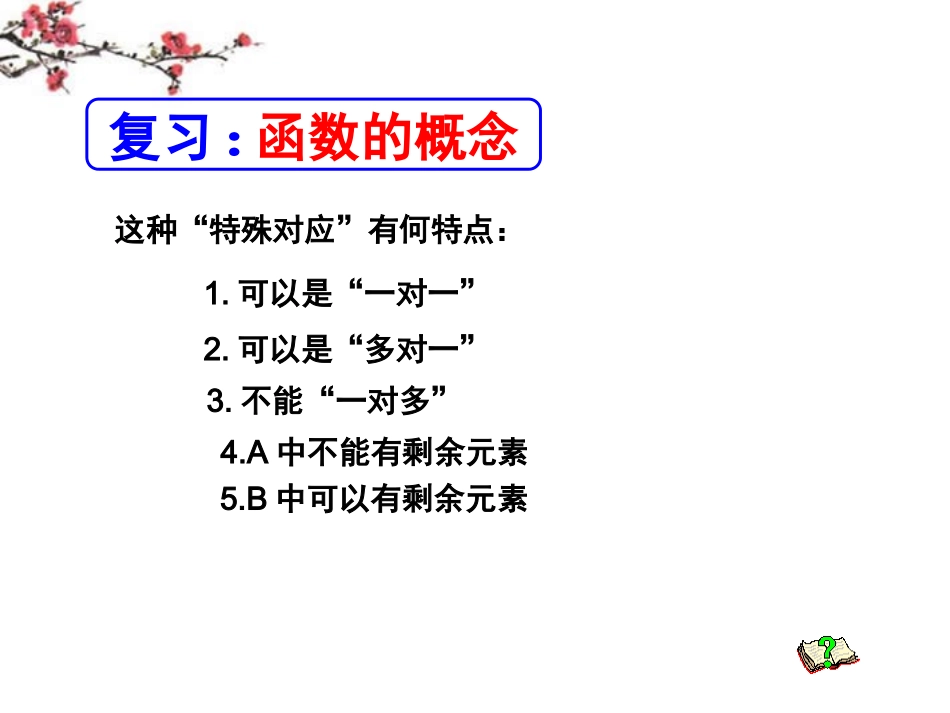 高中数学 映射课件 新人教版必修1 课件_第3页