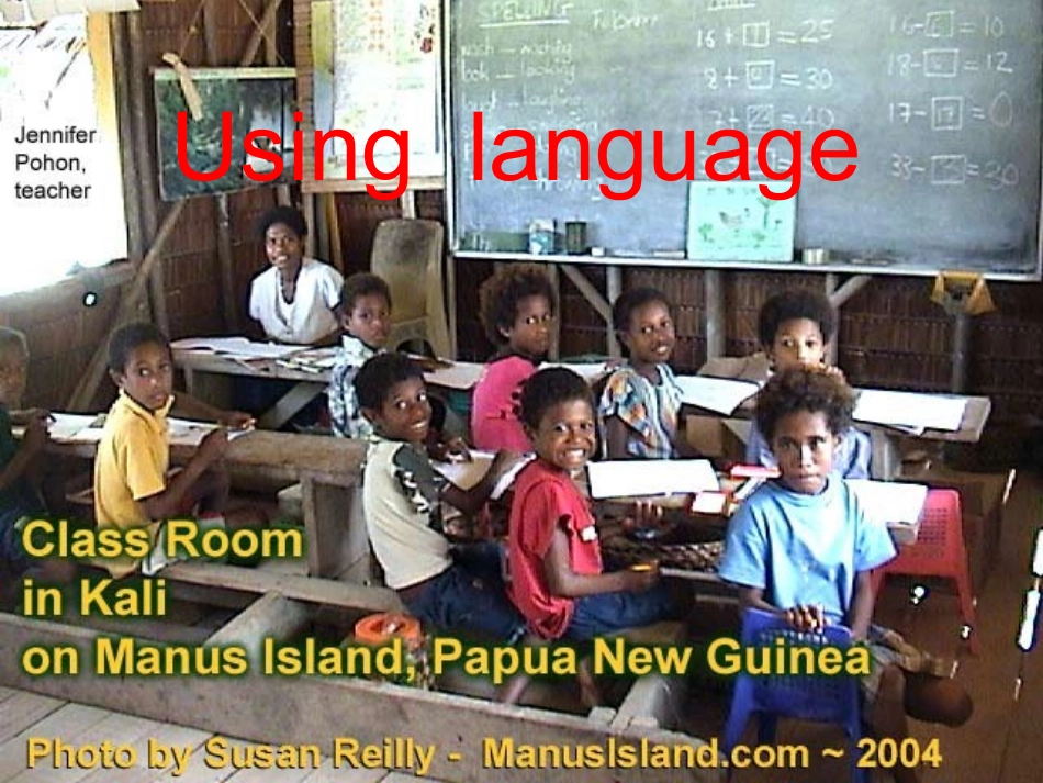 高中英语 unit 4 using language课件 新人教版选修7 课件_第1页