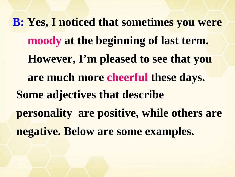 高中英语 模块五 Unit1 Word Power课件 牛津版必修5 课件_第3页