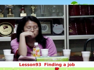 高中英语：(Finding a job)专题教学指导课件(新人教版) 课件