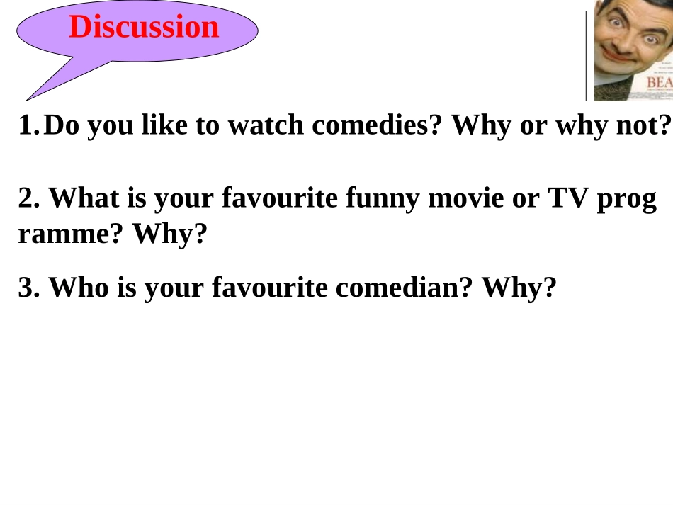 高中英语：173(Laughter)课件(北师大版选修6) 课件_第2页