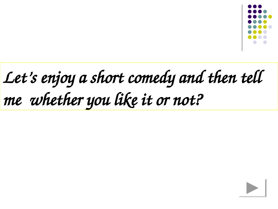 高中英语：173(Laughter)课件(北师大版选修6) 课件_第3页