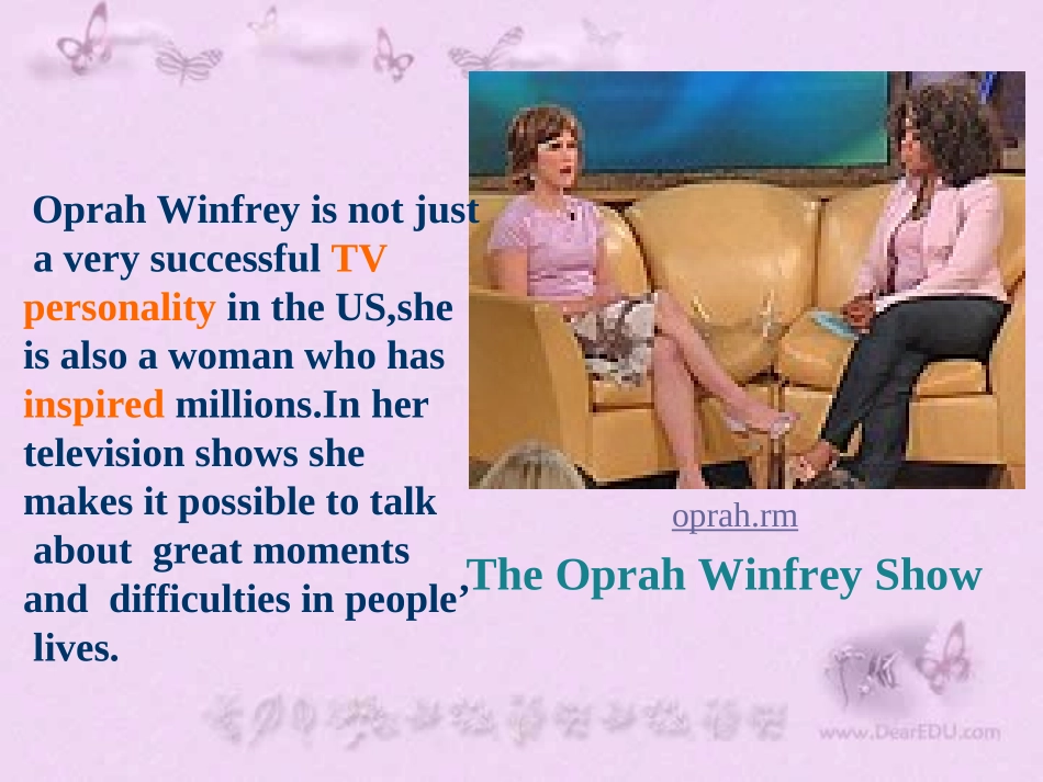 高一英语Unit17 Great woman Reading课件0 课件_第3页