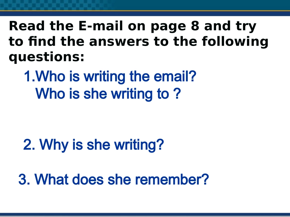 高中英语 unit1---writing定稿课件 外研版必修1 课件_第3页