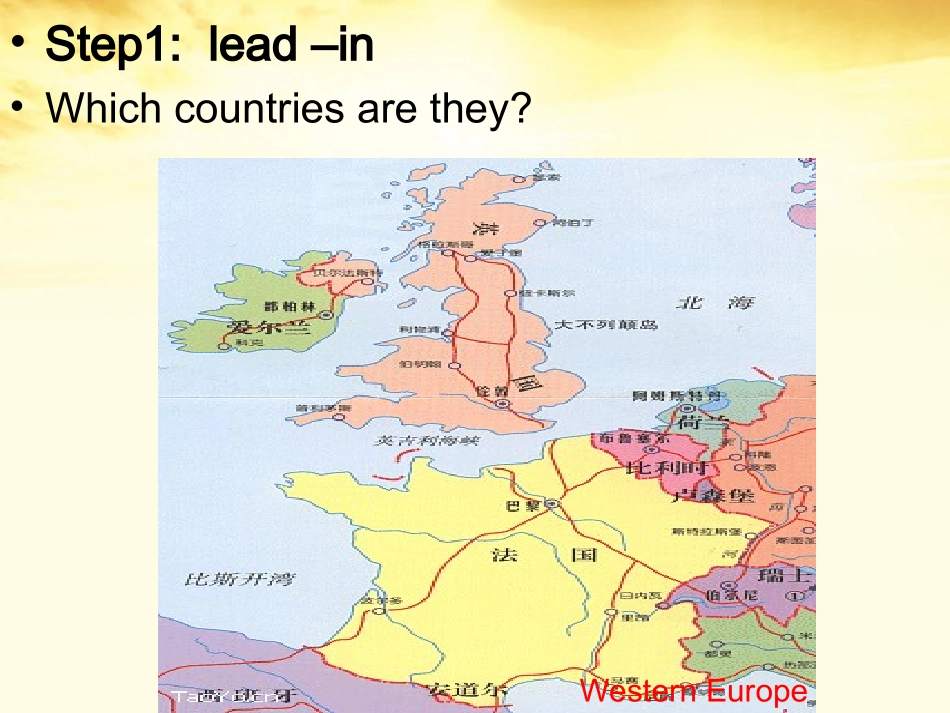 高中英语 Module4 Cultural corner课件 外研版必修1 课件_第2页