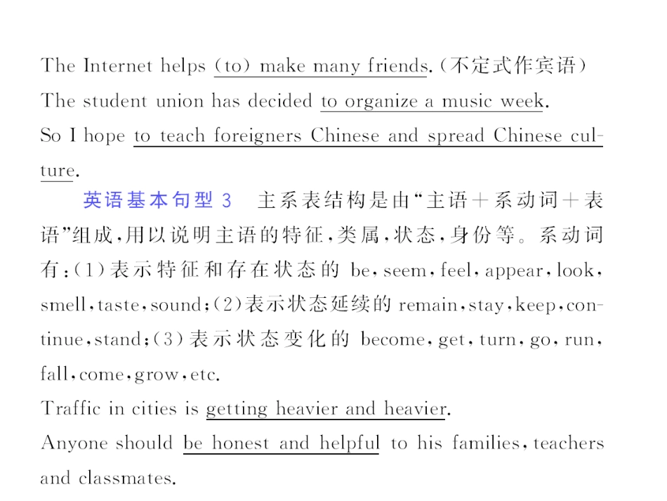 步步高高三英语一轮复习精品课件：写作 如何写好简单句 课件_第2页