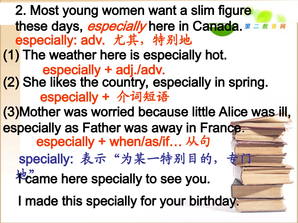 高中英语 Module 1 Unit 3 Reading_language points课件 牛津版必修2 课件_第3页