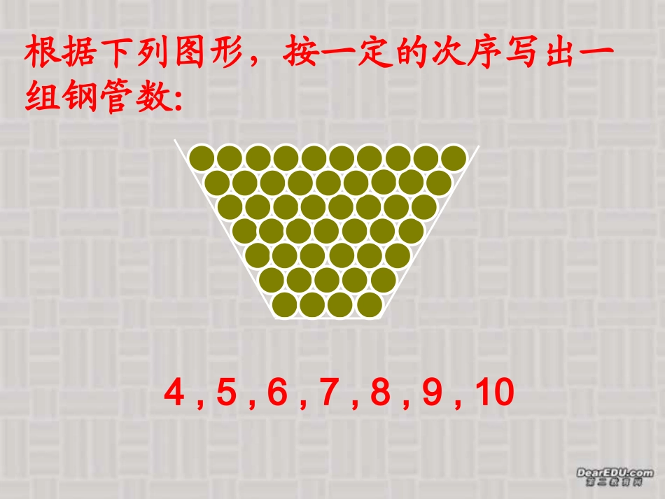 高一数学数列的概念课件 苏教版 课件_第3页