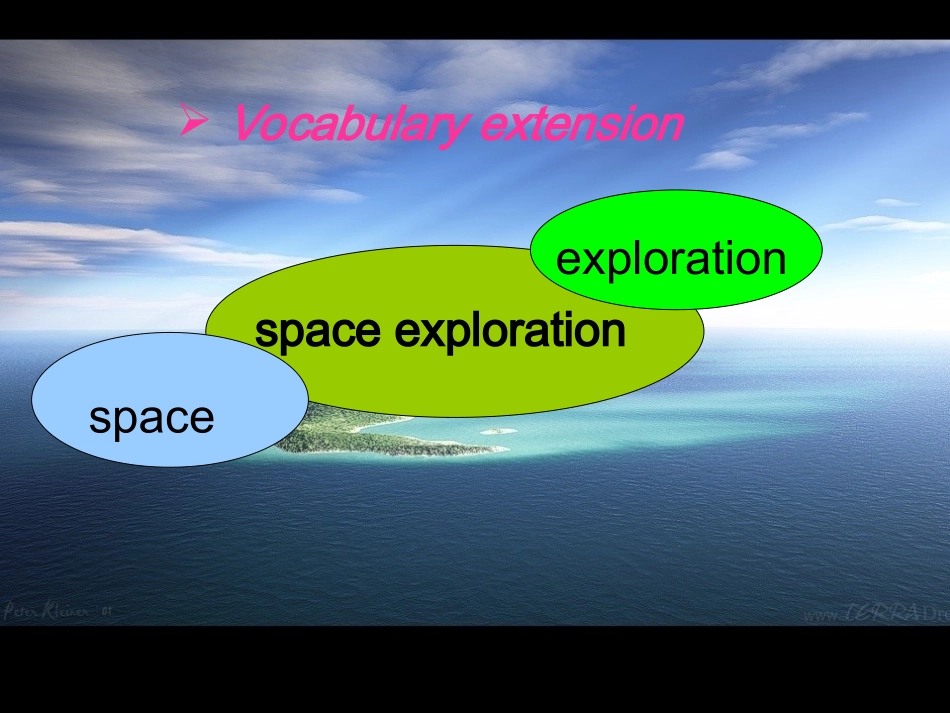 高一英语模块二Unit1 word power 牛津英语 课件_第3页