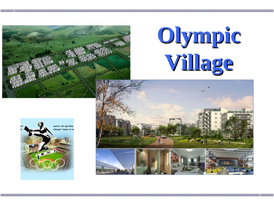 高中英语Unit 2 The Olympic Games-reading and comprehending课件 新课标 人教版 必修2 课件_第3页