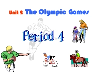 高中英语Unit 2 The Olympic Games-reading and comprehending课件 新课标 人教版 必修2 课件