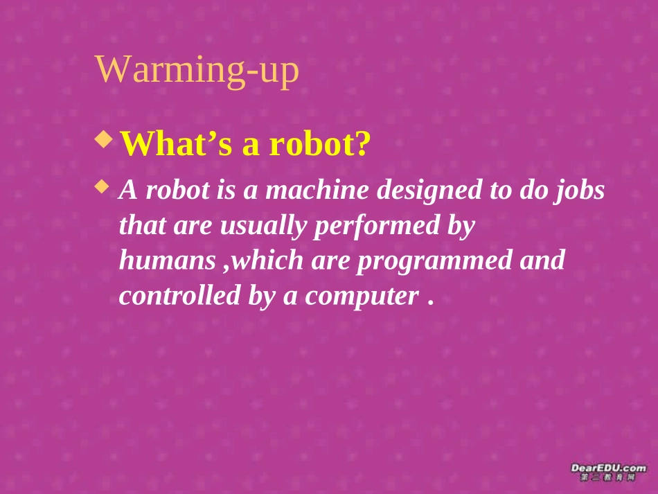 高二英语Unit2 warm up课件 人教版 课件_第2页