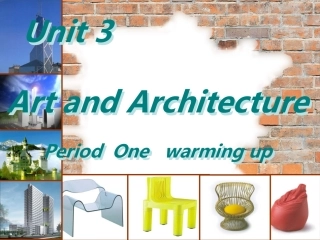 高二英语Unit3 Warming up课件