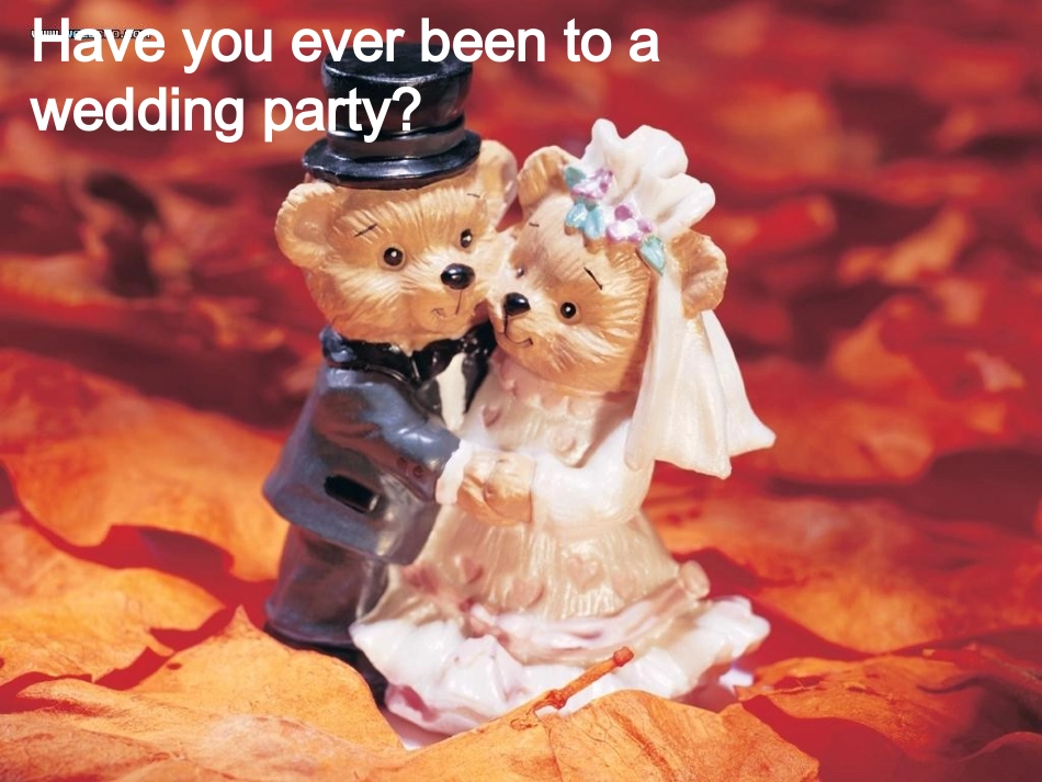 高一英语(unit 3 lesson 3 weddings)课件_第2页