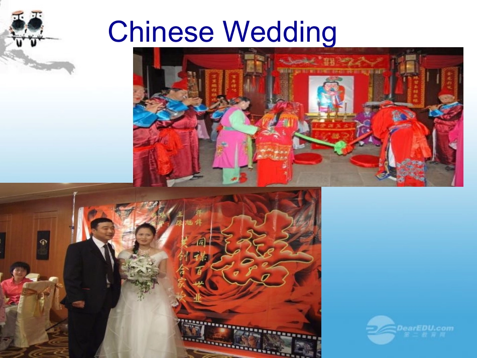 高一英语(unit 3 lesson 3 weddings)课件_第3页