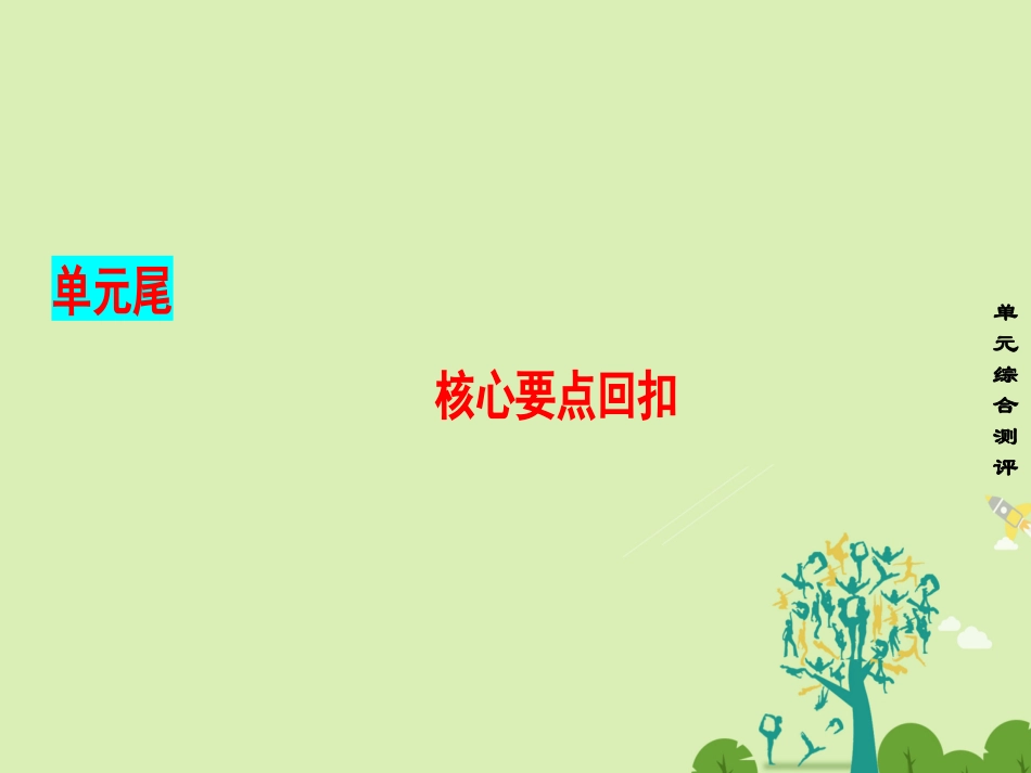 高中英语 Unit 4 Astronomy the science of the stars核心要点回扣课件 新人教版必修3 课件_第1页