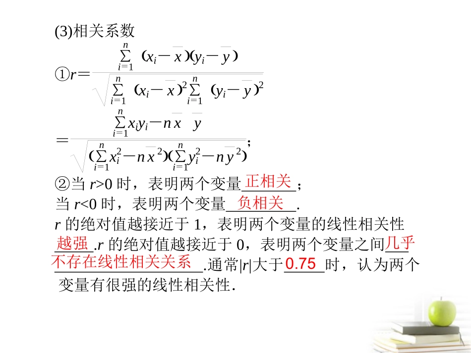 高中数学 114(统计案例)课件_第2页