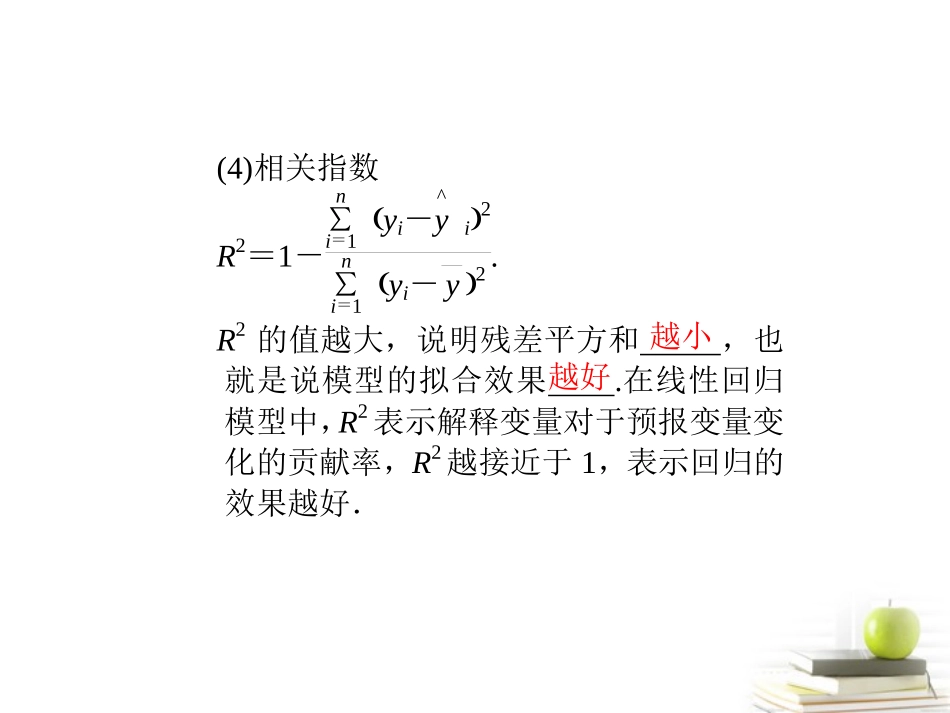 高中数学 114(统计案例)课件_第3页