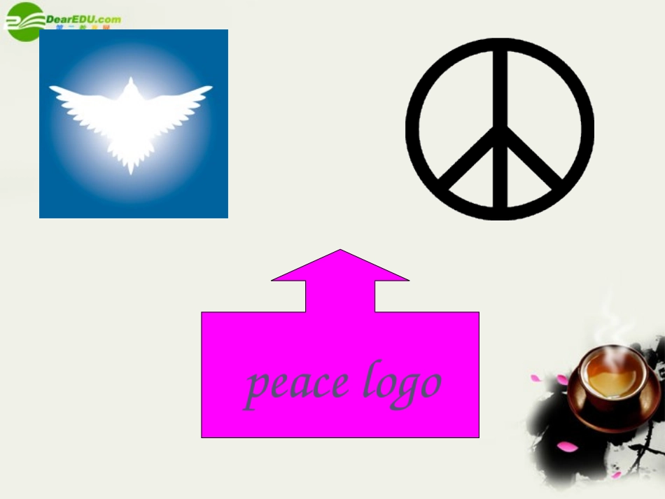 高中英语 Module6(War and Peace)introduction,reading and voca课件5 外研版选修6 课件_第3页