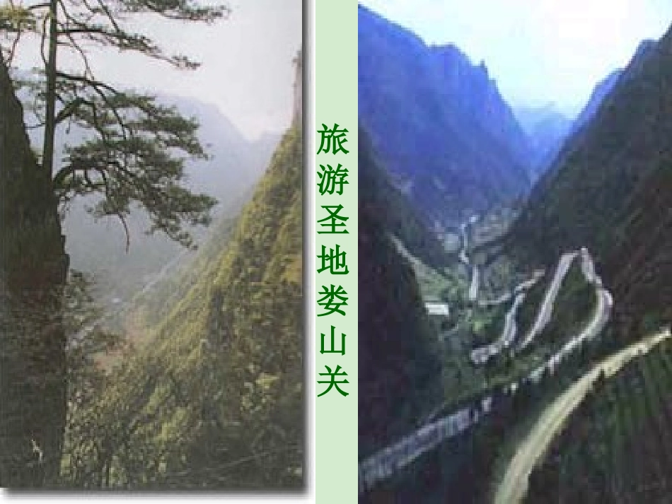 高中语文 娄山关课件_第3页