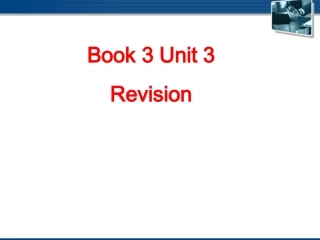 高考英语 revision keys课件