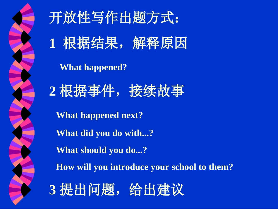 湖南地区高考英语考前写作辅导课件_第2页