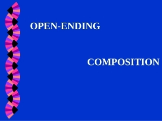 湖南地区高考英语考前写作辅导课件