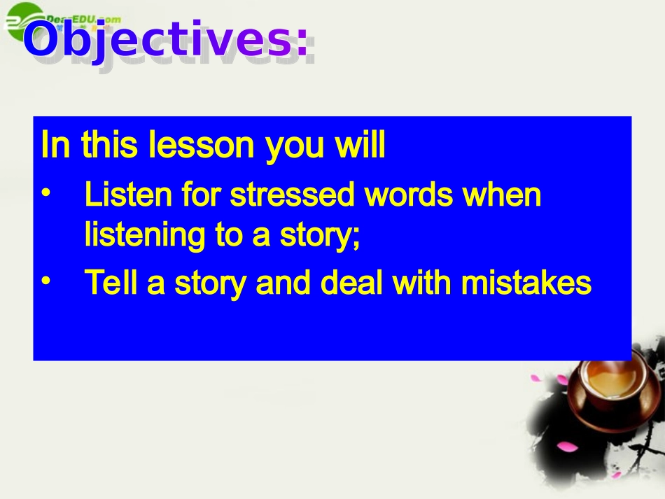 高二英语 模块6 Unit16 Communication workshop-Period_2课件 北师大版选修6 课件_第2页