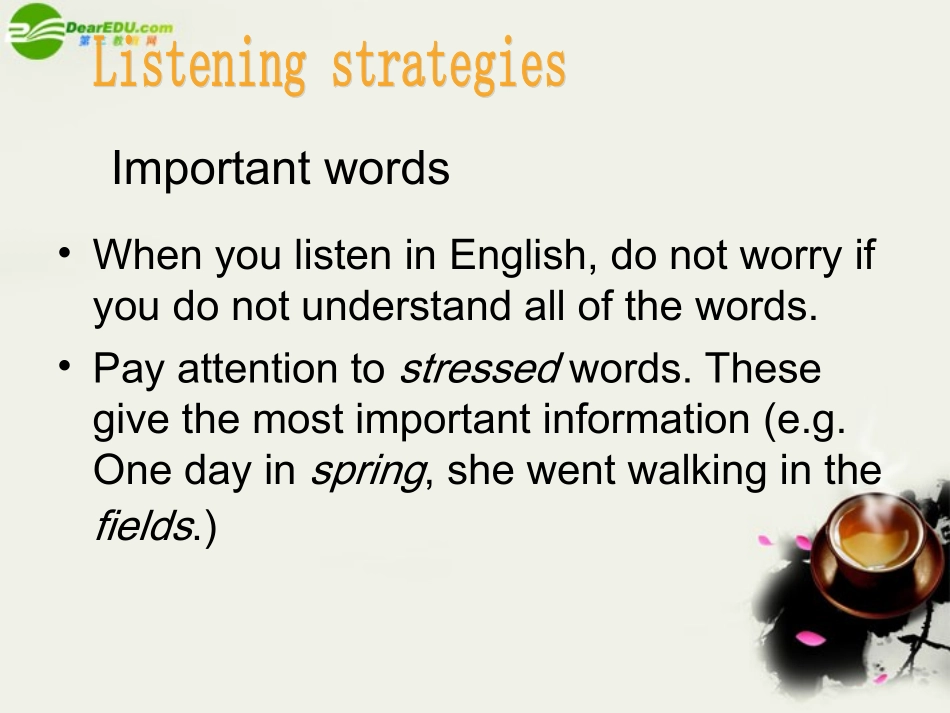 高二英语 模块6 Unit16 Communication workshop-Period_2课件 北师大版选修6 课件_第3页