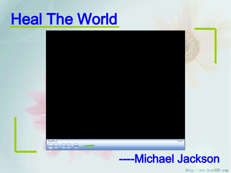 高二英语 Unit9 Welcome to the Earth Summit (reading ) 课件_第2页