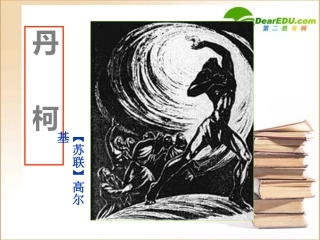 高中语文：(丹珂)课件