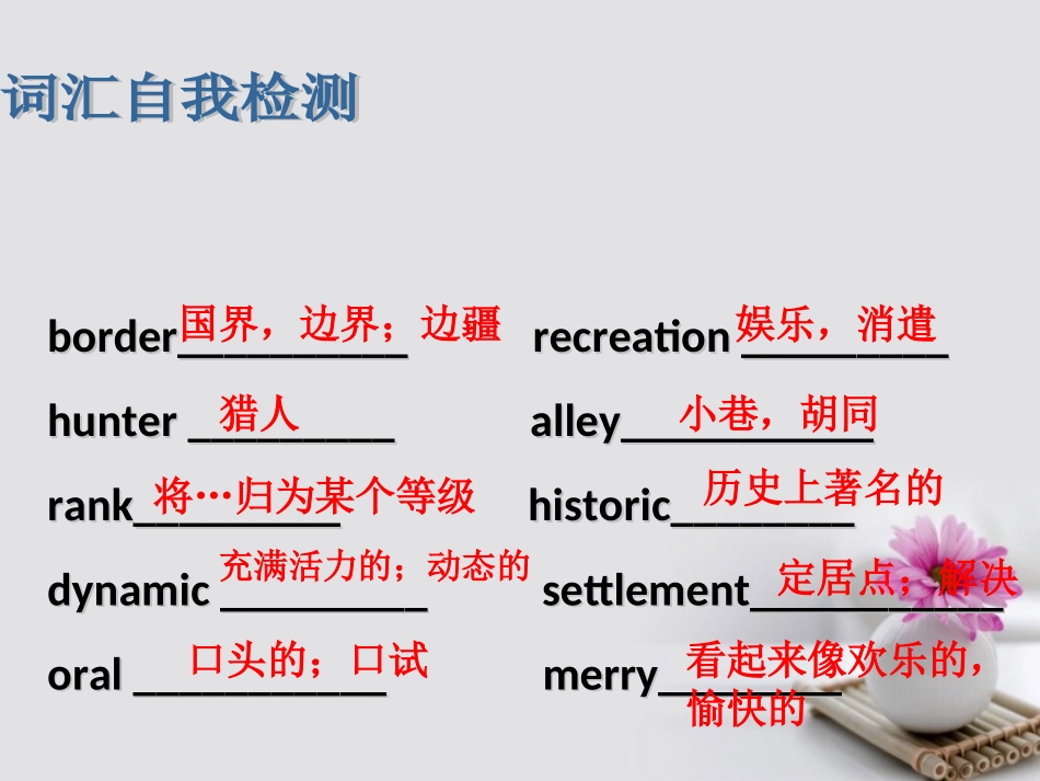 高中英语课件 牛津译林版选修9 课件_第2页