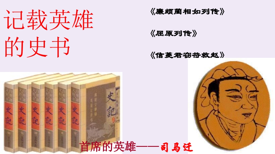 高中语文第三专题直面人生报任安书第一课时课件苏教版必修5 课件_第2页