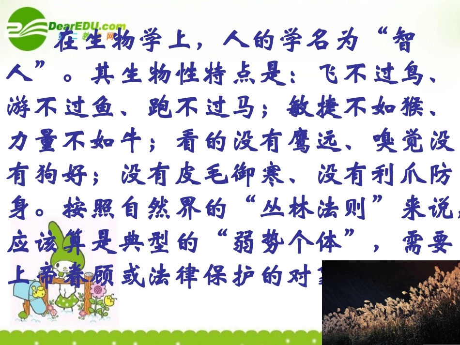 高中语文(人是能思想的苇草课件) 课件_第2页