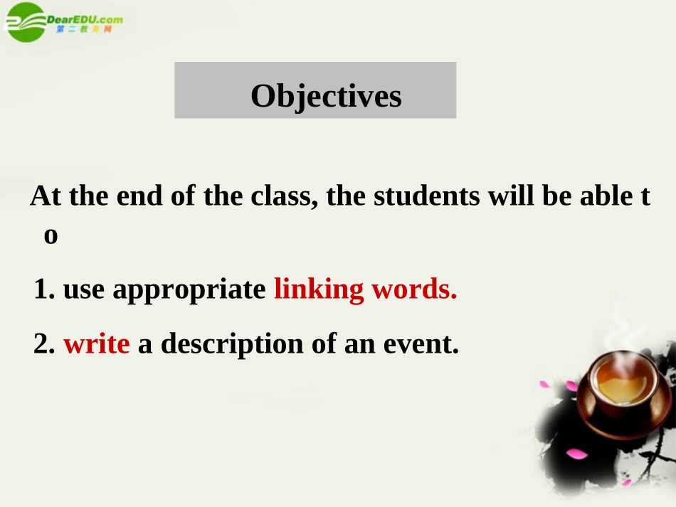 高中英语 Unit3-CW-2课件 北师大版必修1 课件_第2页